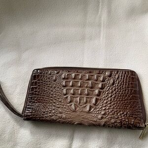Brahmin clutch wallet.